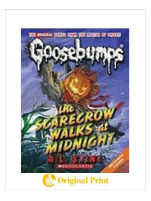 GOOESBUMPS-(THE SCARECROW WALKS AT MIDNIGHT)