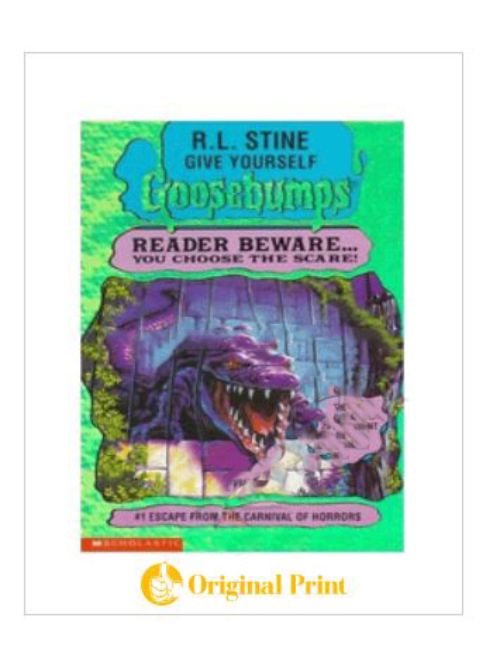 GOOSEBUMPS : 01 ESCAPE FROM THE CARNIVAL OF HORRORS