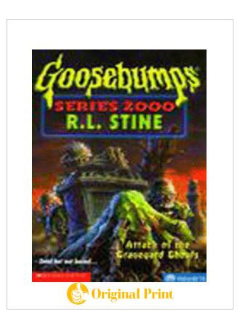 GOOSEBUMPS SERIES 2000 : 11 ATTACK OF THE GRAVEYARD GHOULS