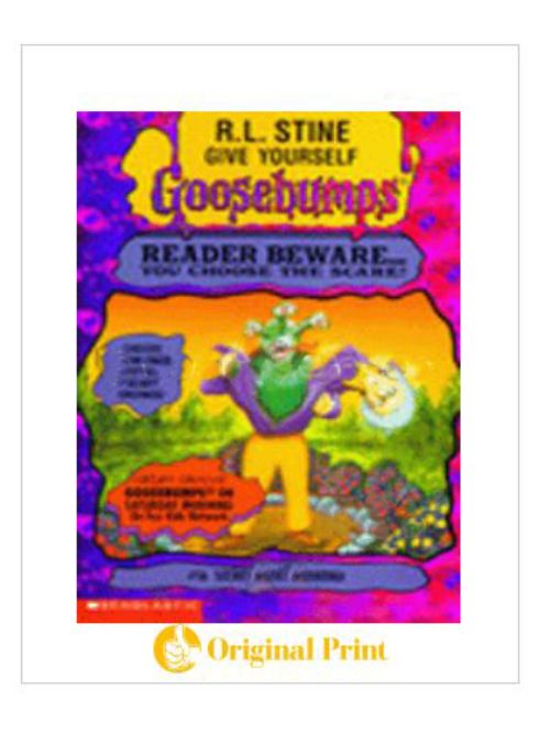 GOOESBUMPS-16(SECRET AGENT GRANDMA)