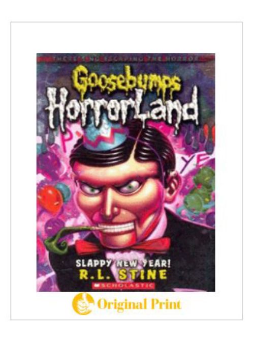 GOOSEBUMPS HORRORLAND: 18 SLAPPY NEW YEAR!