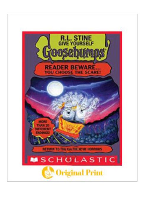 GOOESBUMPS-22(RETURN TO THE CARNIVAL OF HORRORS)