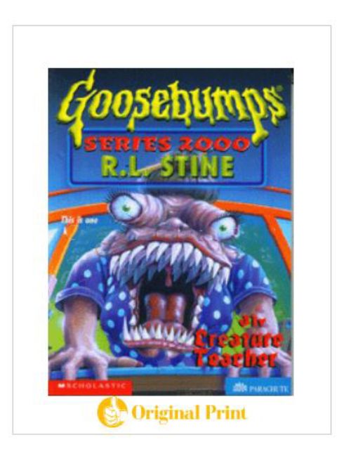 GOOSEBUMPS SERIES 2000 : 03 CREATURE TEACHER