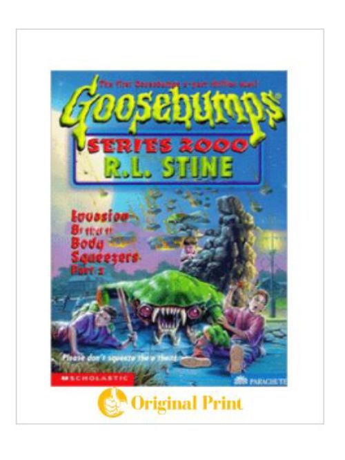 GOOSEBUMPS SERIES 2000: BOOK-5(INVASION OF THE SQUEEGERS PART-2)