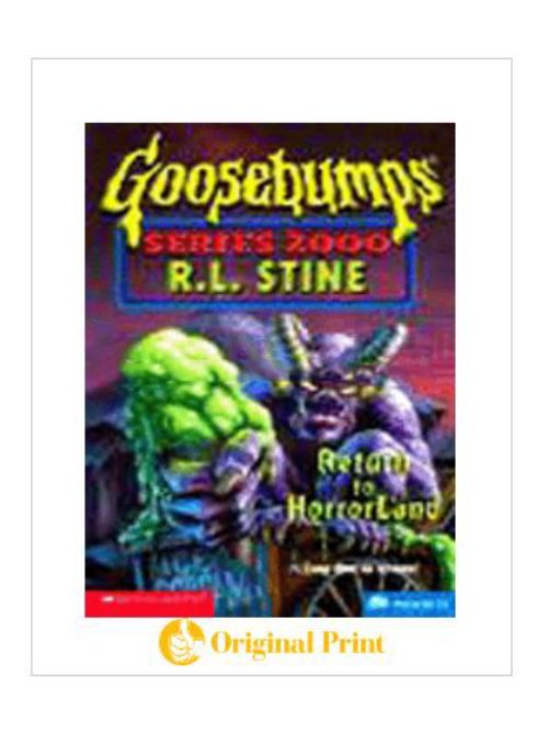 GOOSEBUMPS SERIES 2000 : 13 RETURN TO HORROR LAND