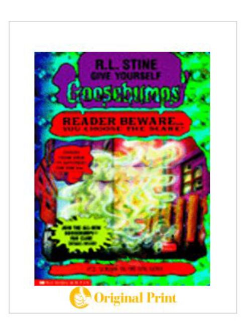 GOOSEBUMPS : 13 SCREAM OF THE EVIL GENIE