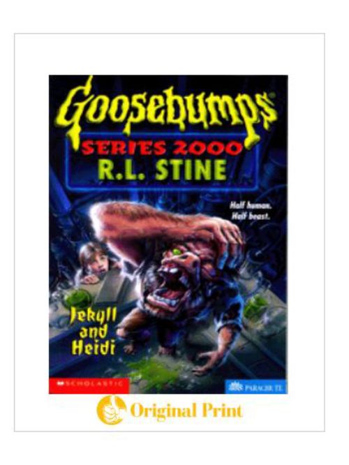 GOOSEBUMPS SERIES 2000 : JEKYLL AND HEIDI (BOOK 14)
