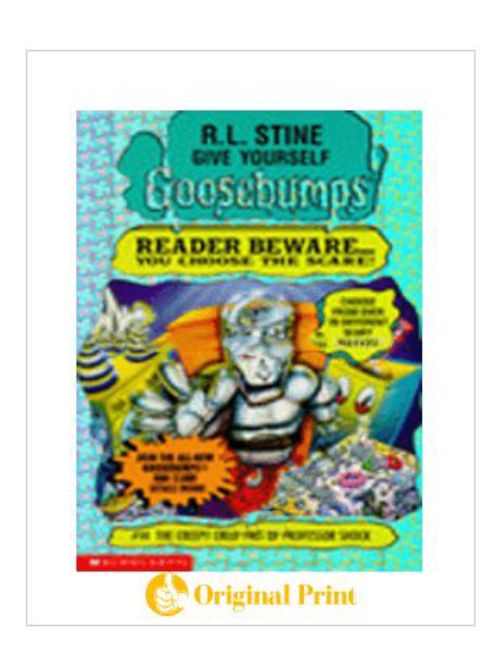 GOOSEBUMPS : 14 THE CREEPY CREATIONS OF PROFESSOR SHOCK