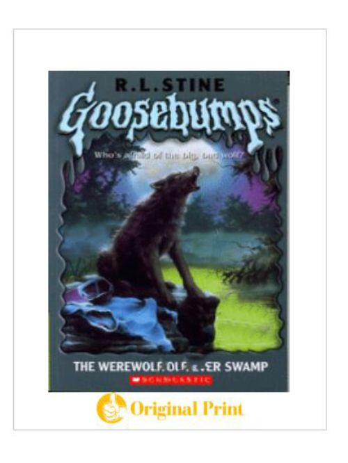 GOOSEBUMPS : 14 THE WEREWOLF OF FEVER SWAMP