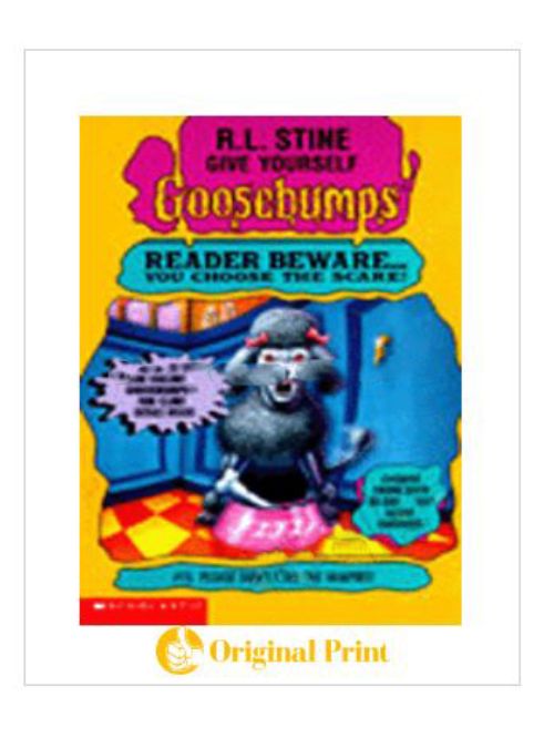 GOOSEBUMPS : 15 PLEASE DON’T FEED THE VAMPIRE