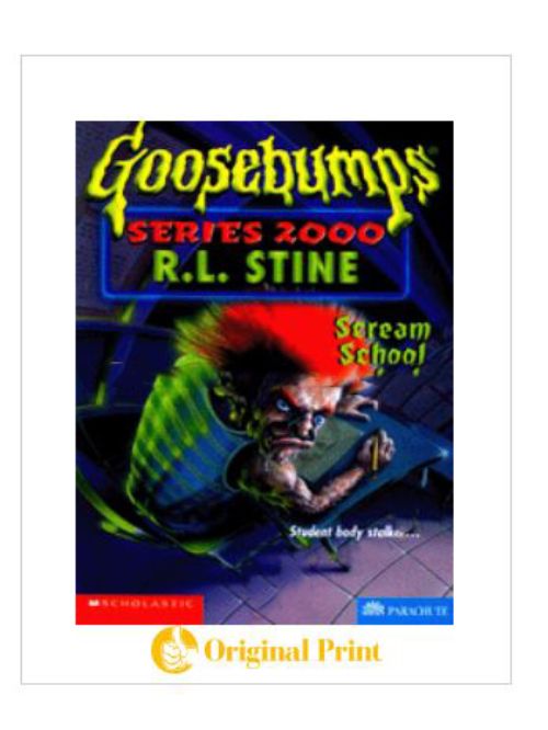 GOOSEBUMPS SERIES 2000 : SCREAM SCHOOL (BOOK 15)