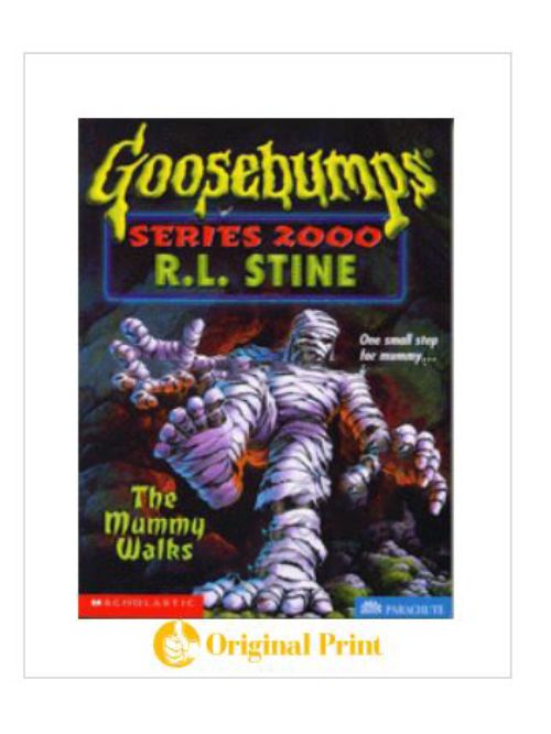 GOOSEBUMPS SERIES 2000: THE MUMMY WALKS (BOOK 16)