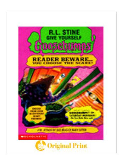 GOOSEBUMPS : 18 ATTACK OF THE BEASTLY BABY-SITTER
