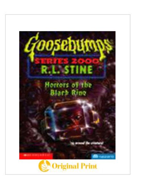 GOOSEBUMPS SERIES 2000: HORRORS OF THE BLACK RING (BOOK 18)