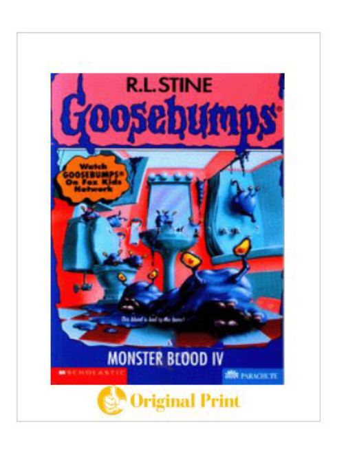 GOOSEBUMPS-62 MONSTER BLOOD IV