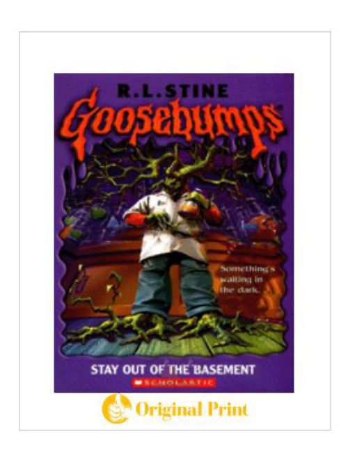 GOOSEBUMPS : 02 STAY OUT OF THE BASEMENT