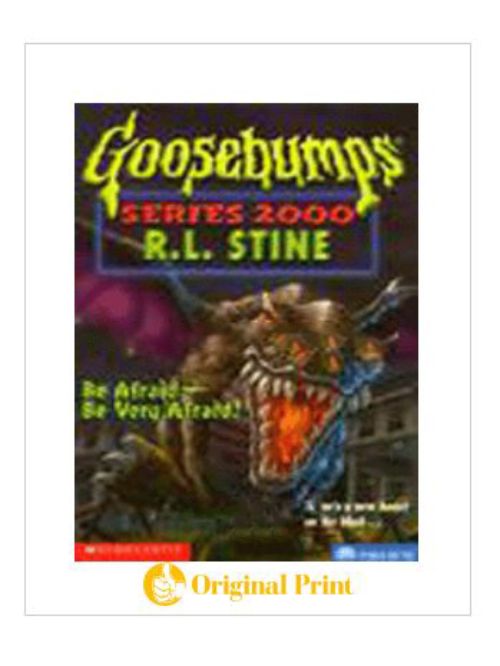 GOOSEBUMPS SERIES 2000: BE AFRAID BE VERY AFRAID (BOOK 20)
