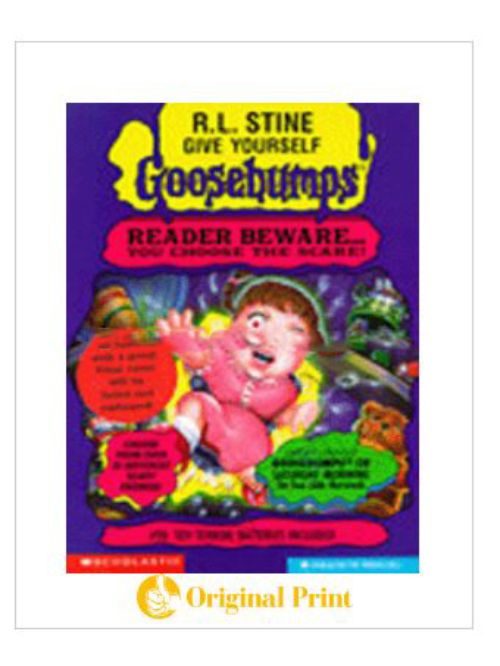 GOOSEBUMPS : 20 TOY TERROR BATTERIES INCLUDED