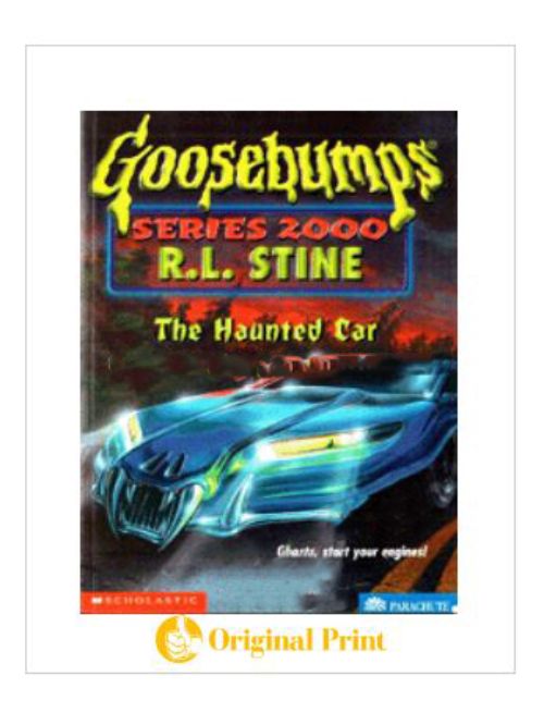 GOOSEBUMPS SERIES 2000 : 21 THE HAUNTED CAR