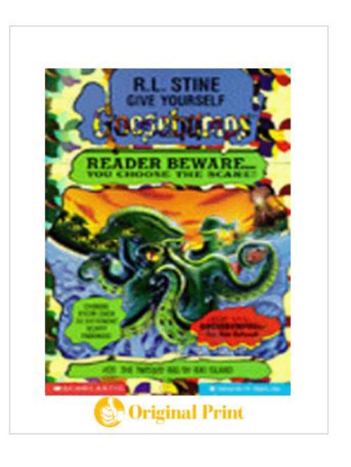 GOOSEBUMPS : 21 THE TWISTED TALE OF TIKI ISLAND
