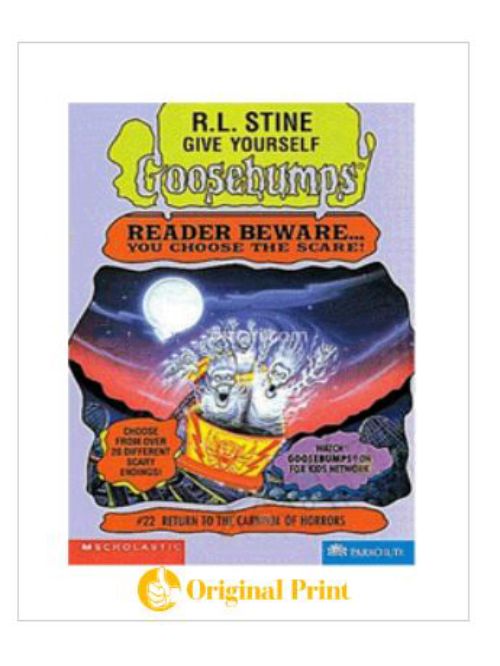 GOOSEBUMPS : 22 RETURN TO THE CARNIVAL OF HORRORS