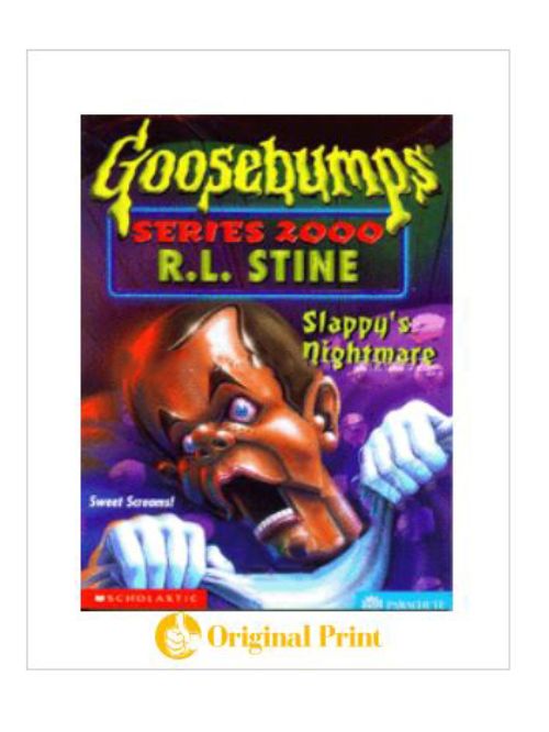 GOOSEBUMPS SERIES 2000: SLAPPY'S NIGHTMARE (BOOK 23)