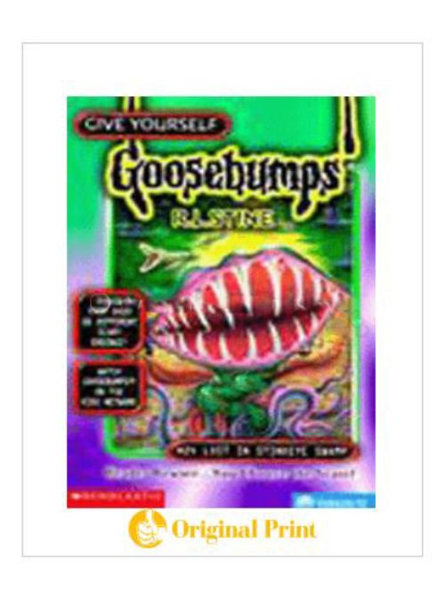 GOOSEBUMPS : 24 LOST IN THE STINKEYS SWAMP