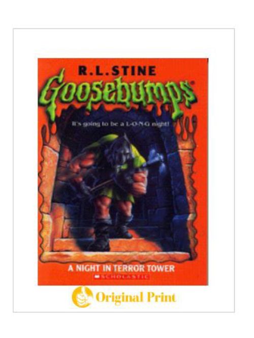 GOOSEBUMPS : 27 A NIGHT IN TERROR TOWER