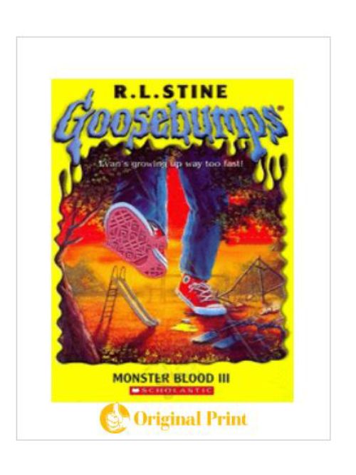 GOOSEBUMPS : 29 MONSTER BLOOD III