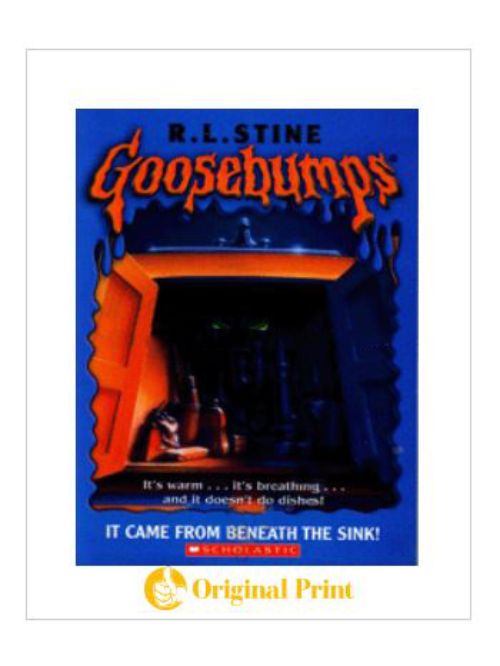 GOOSEBUMPS : 30 IT CAME FROM BENEATH THE SINK!