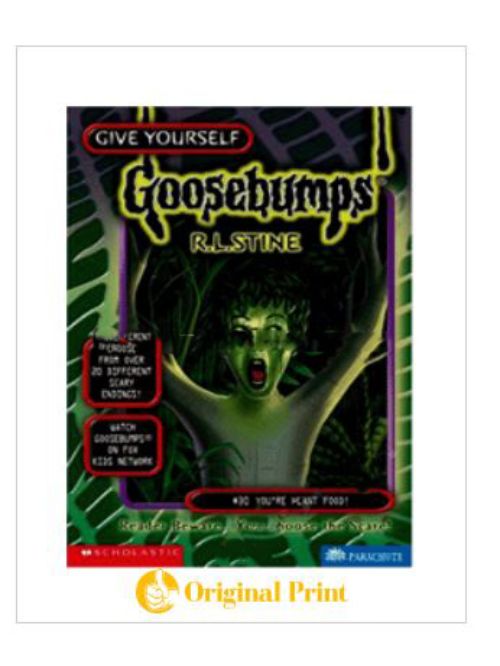GOOSEBUMPS : 30 YOUR PLANT FOOD!