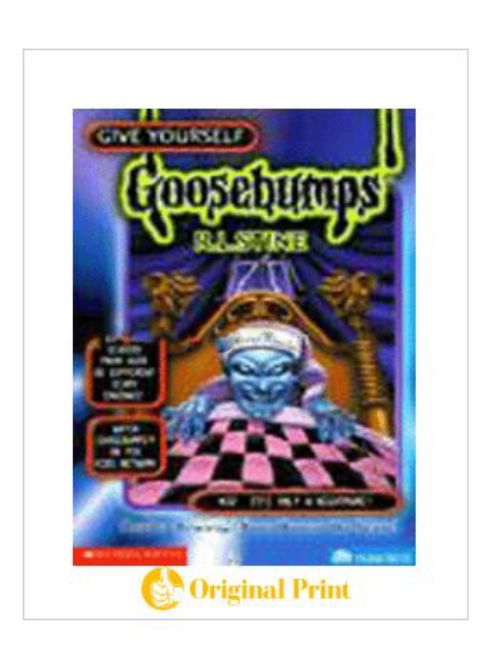 GOOSEBUMPS : 32 ITS ONLY A NIGHTMARE
