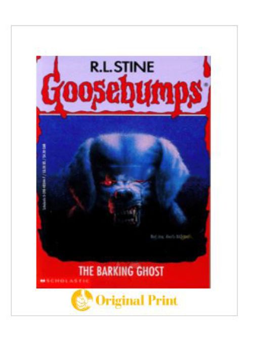 GOOSEBUMPS: THE BARKING GHOST (BOOK 32)