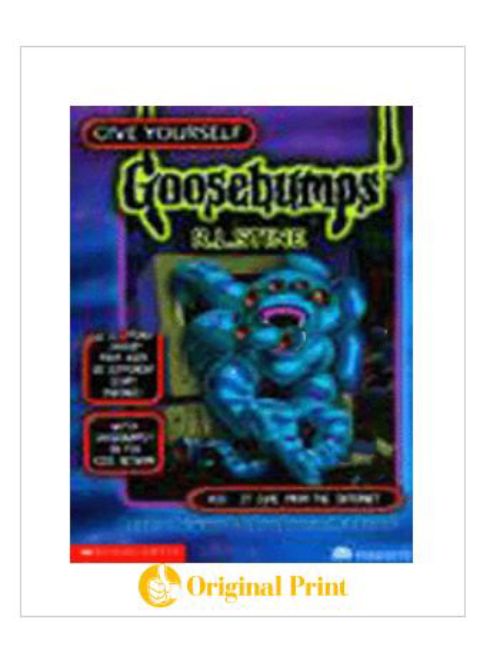 GOOSEBUMPS: IT CAME FROM THE INTERNET (BOOK 33)