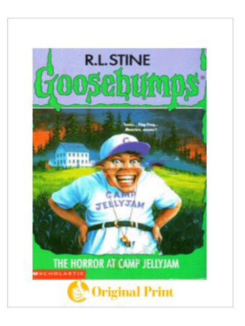GOOSEBUMPS: THE HORROR AT CAMP JELLY JAM (BOOK 33)