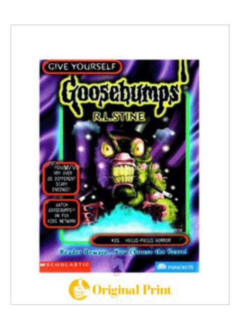 GOOSEBUMPS : 35 HOCUS-POCUS HORROR