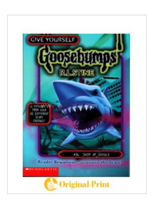 GOOSEBUMPS: SHIP OF GHOULS (BOOK 36)
