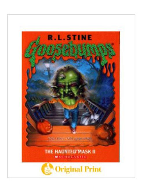 GOOSEBUMPS : 36 THE HAUNTED MASK II