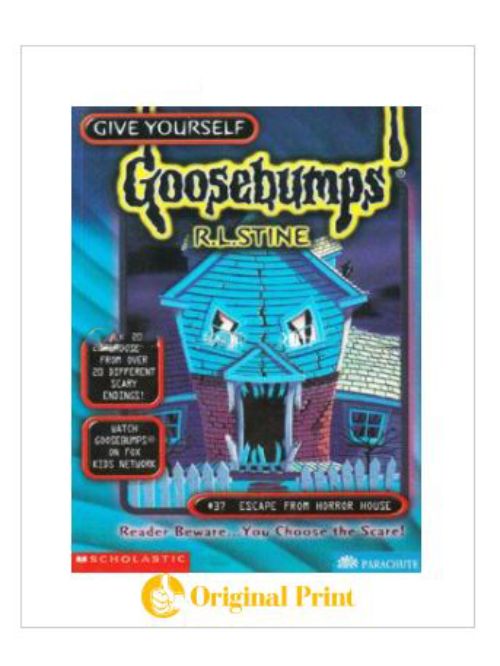 GOOSEBUMPS : 37 ESCAPE FROM HORROR HOUSE