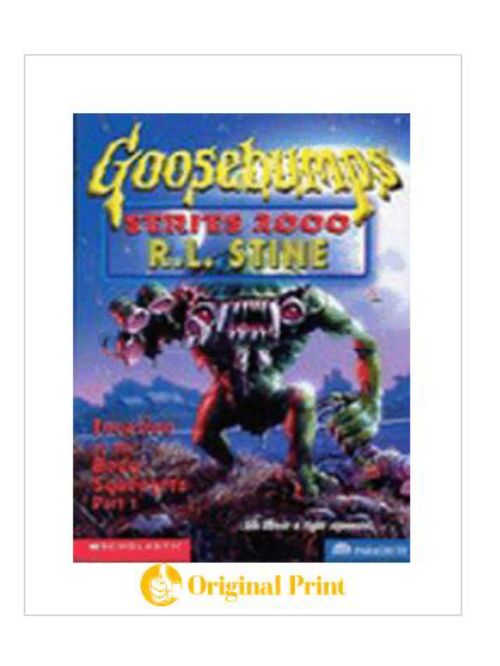 GOOSEBUMPS 2000: INVASION OF THE BODY SQUEEZERS PART- 1