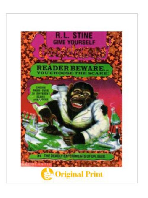 GOOSEBUMPS : 04 THE DEADLY EXPERIMENTS OF DR. EEEK