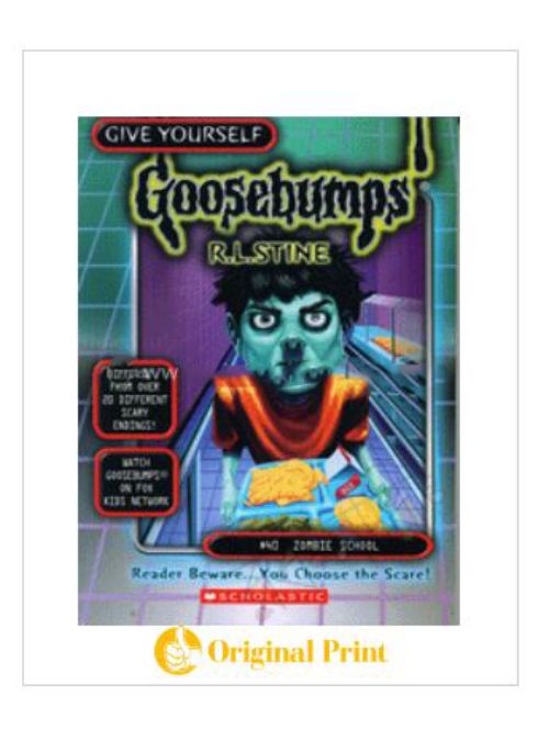 GOOSEBUMPS : 40 ZOMBIE SCHOOL