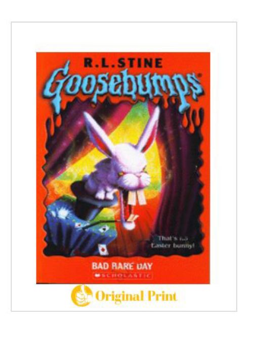 GOOSEBUMPS: BAD HARE DAY (BOOK 41)