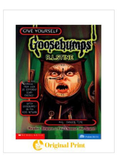 GOOSEBUMPS : 41 DANGER TIME