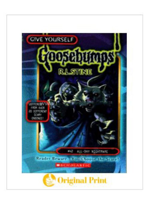 GOOSEBUMPS : 42 ALL DAY NIGHTMARE