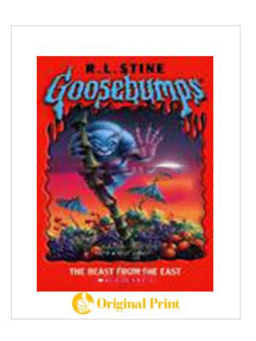 GOOSEBUMPS : 43 THE BEAST FROM THE EAST