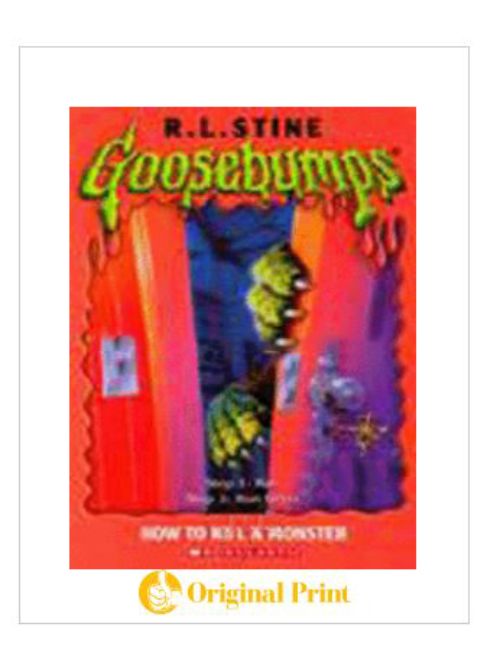 GOOSEBUMPS: HOW TO KILL A MONSTER (BOOK 46)