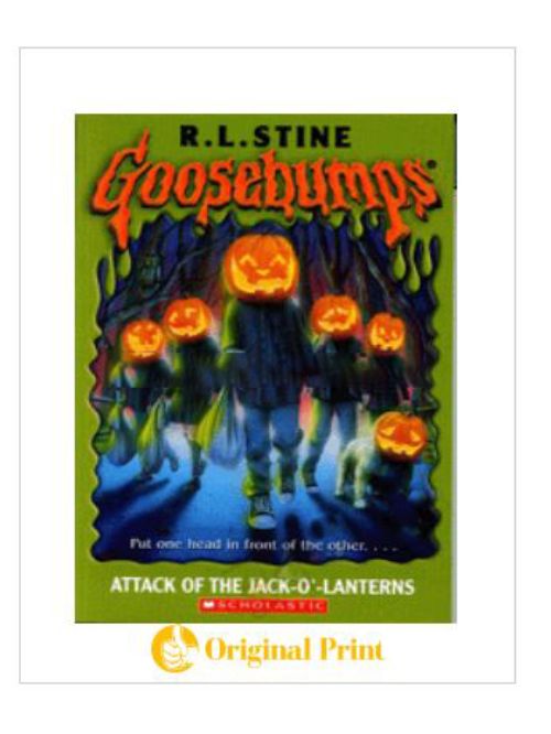 GOOSEBUMPS : ATTACK OF THE JACK-O-LANTERNS (BOOK 48)