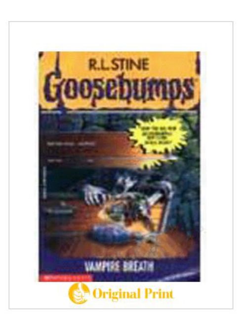 GOOSEBUMPS : 49 VAMPIRE BREATH