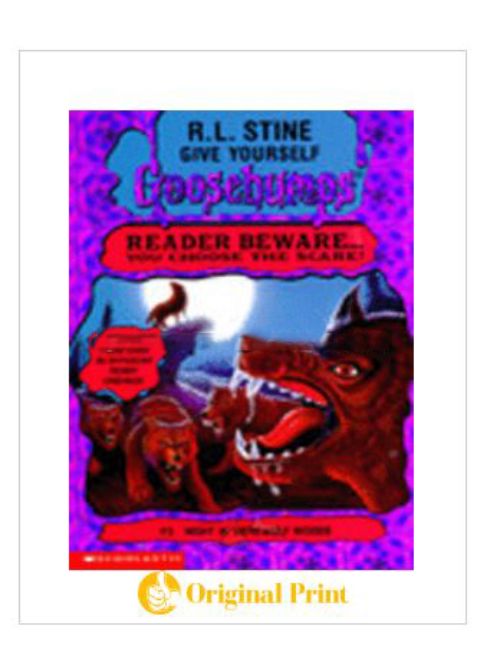 GOOSEBUMPS : 05 NIGHT IN WEREWOLF WOODS